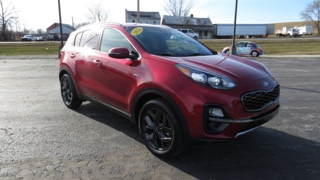 2021 Kia Sportage S