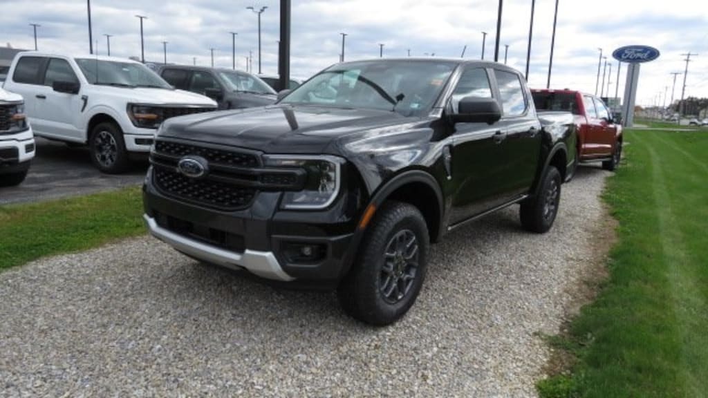 New 2025 Ford Ranger XLT Truck