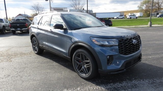 2026 Ford Explorer SUV 