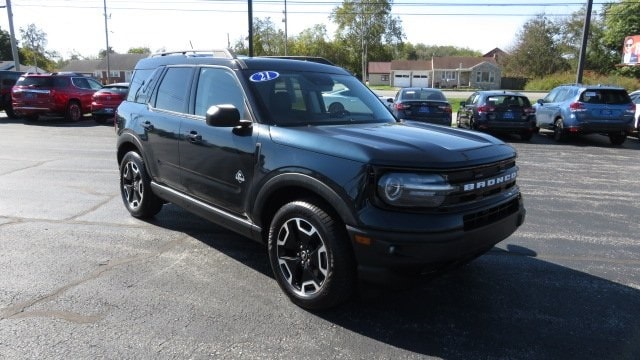 2021 Ford Bronco Sport SUV  2021 Ford Bronco Sport SUV