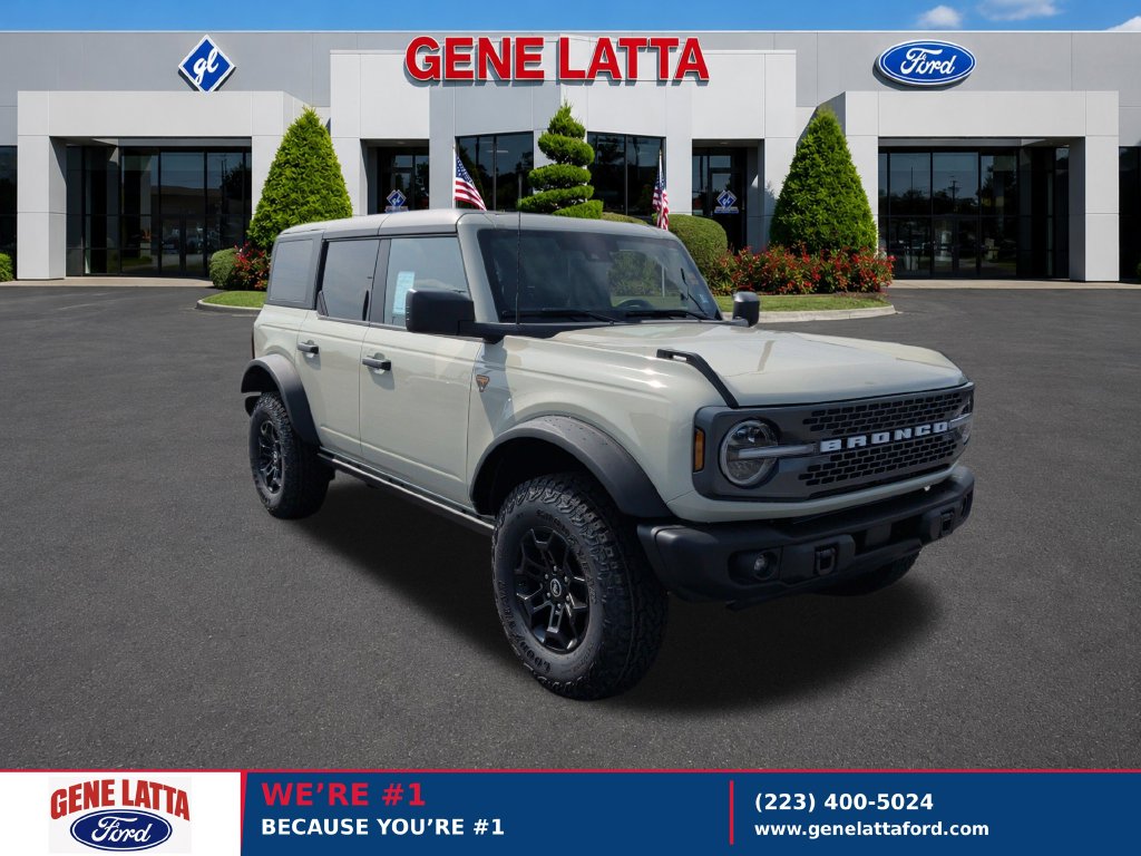 2026 Ford Bronco Badlands SUV