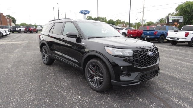 2025 Ford Explorer SUV  2025 Ford Explorer SUV