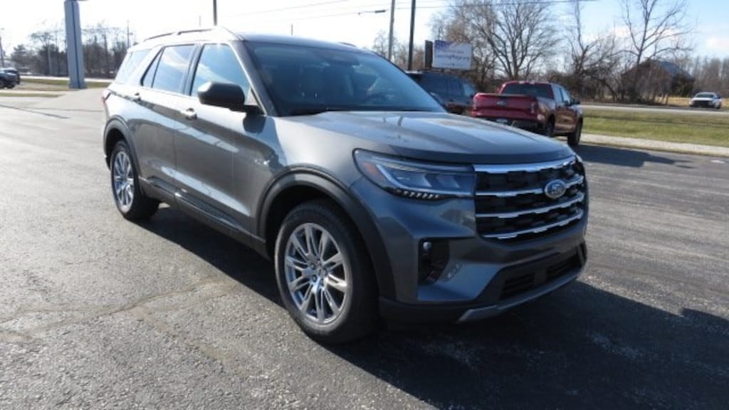 New 2026 Ford Explorer Active SUV
