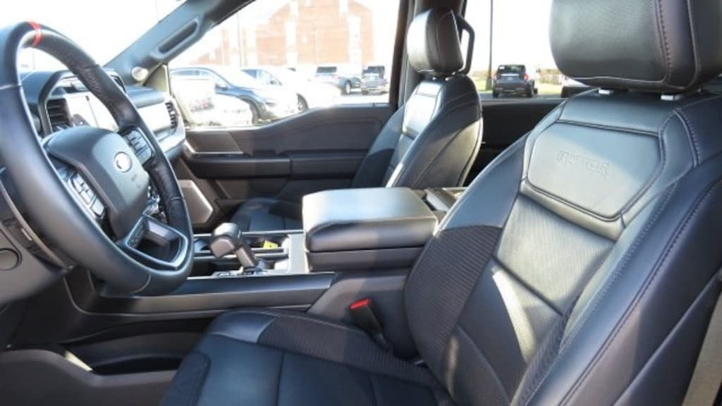 Certified 2022 Ford F-150 Raptor Truck