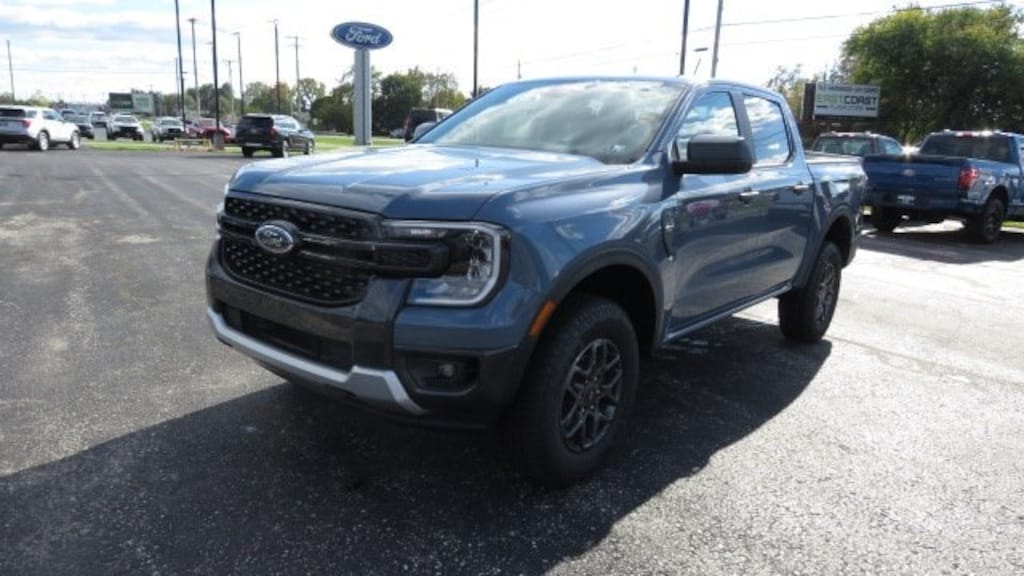 New 2025 Ford Ranger XLT Truck