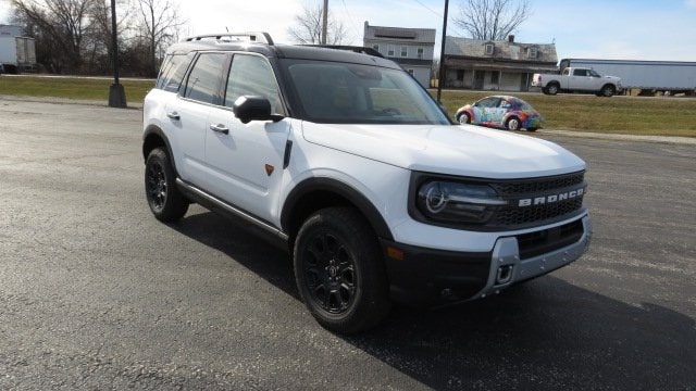 2025 Ford Bronco Sport SUV 