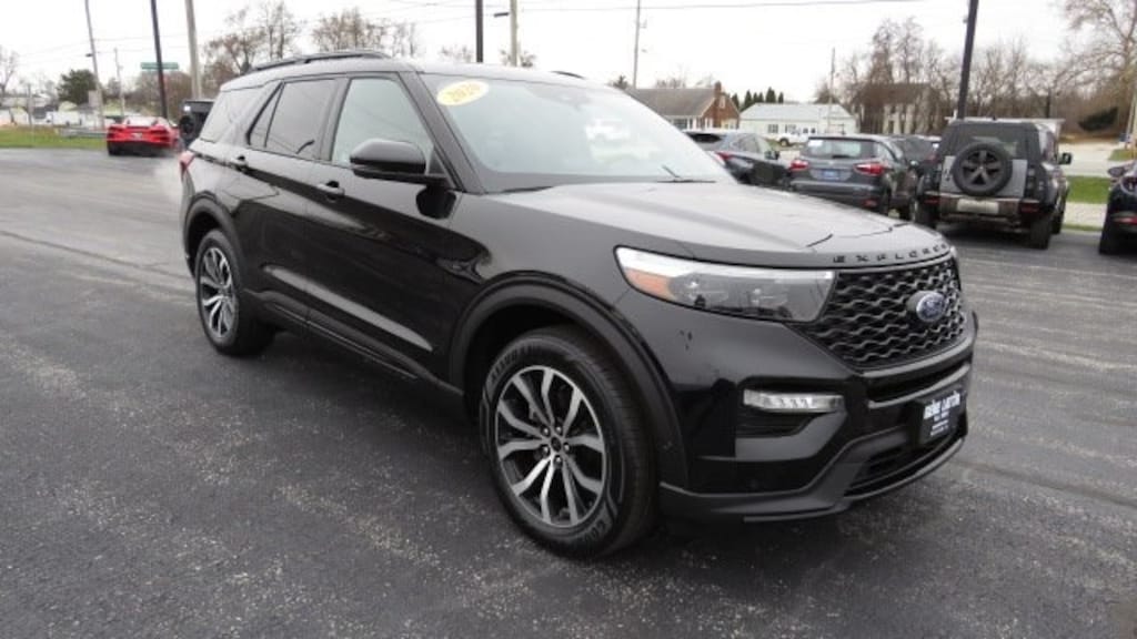 Certified 2020 Ford Explorer ST SUV