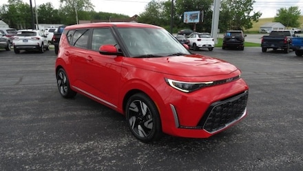 2023 Kia Soul GT-Line Hatchback