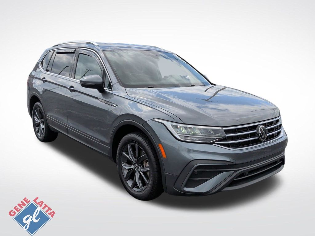 2022 Volkswagen Tiguan