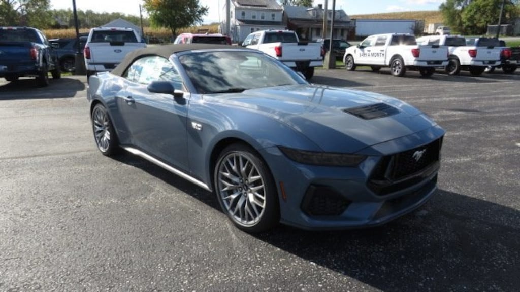 New 2025 Ford Mustang GT Premium Convertible