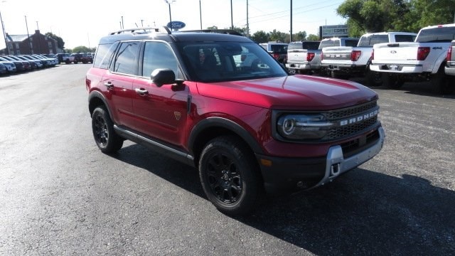 2025 Ford Bronco Sport SUV  2025 Ford Bronco Sport SUV