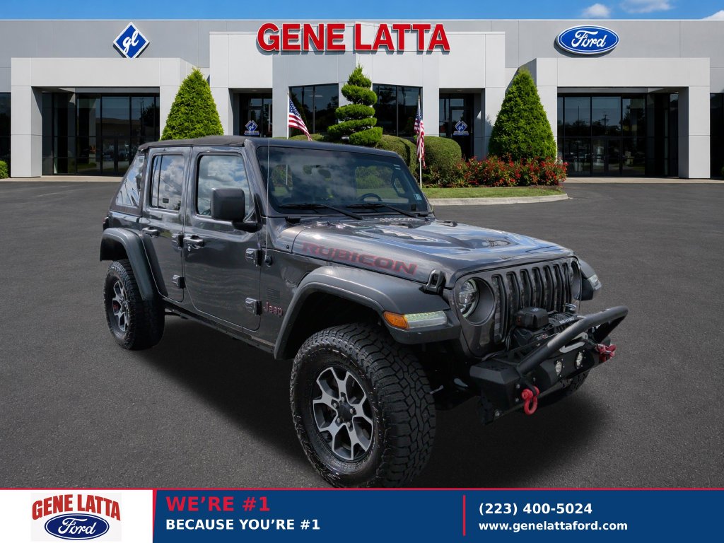 2020 Jeep Wrangler Unlimited Rubicon SUV