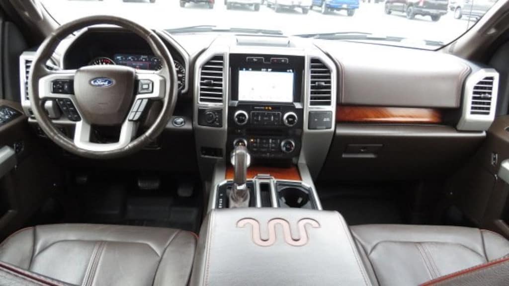 Certified 2017 Ford F-150 King Ranch Truck