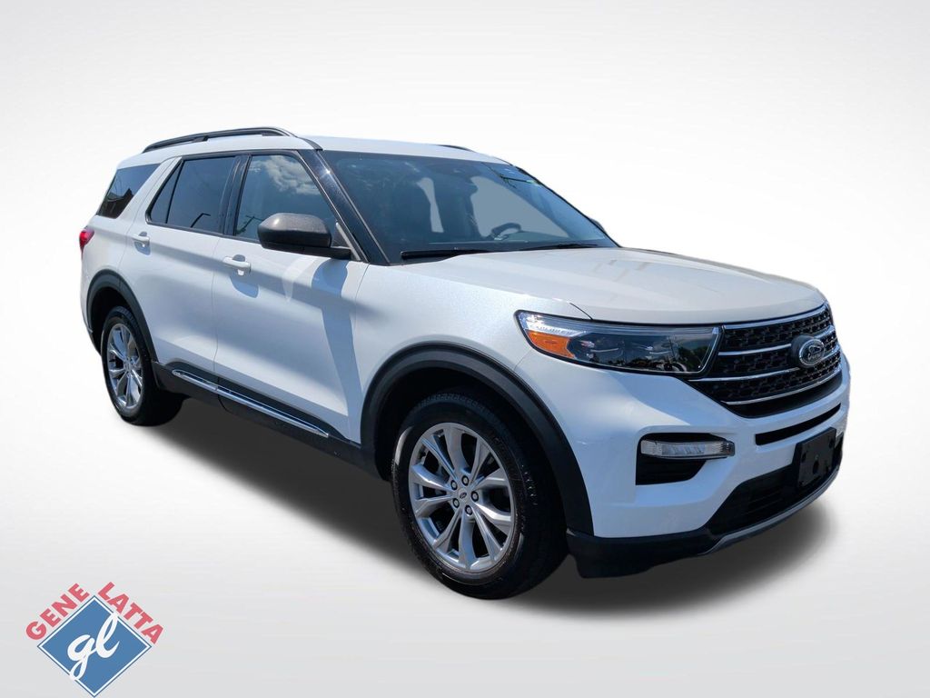 2023 Ford Explorer SUV 