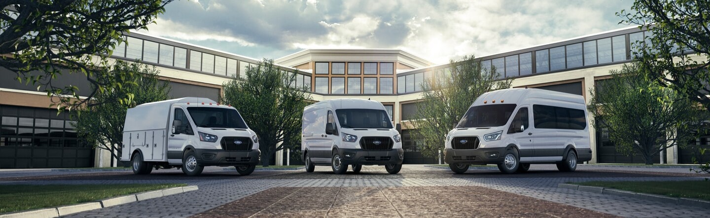 2023 Ford Transit Lineup