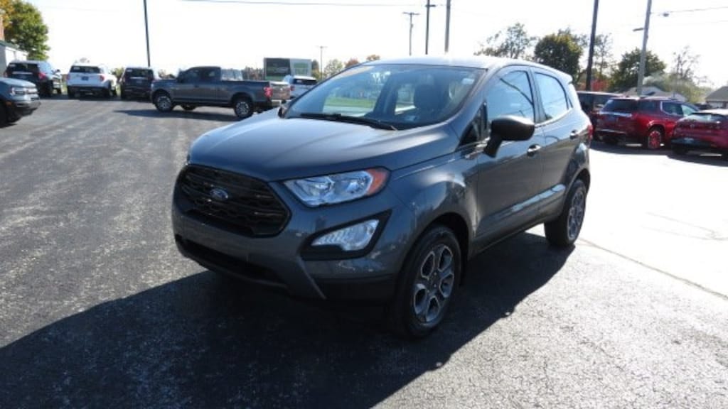 Certified 2020 Ford EcoSport S SUV