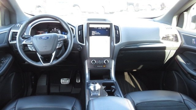 Certified 2021 Ford Edge ST-Line with VIN 2FMPK4J99MBA42048 for sale in Hanover, PA