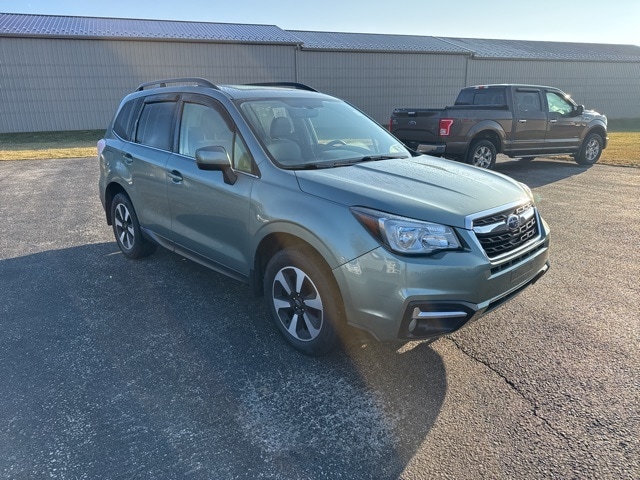 2018 Subaru Forester Limited's photo