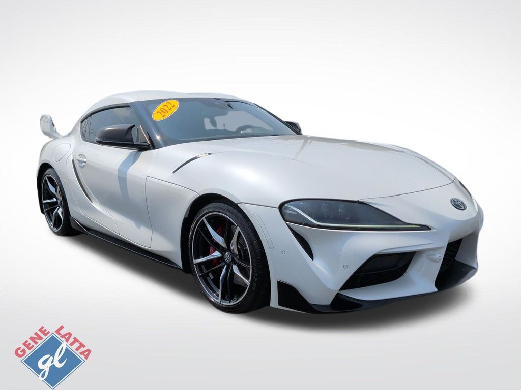 2022 Toyota GR Supra