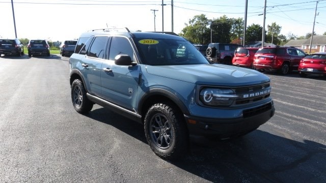 2021 Ford Bronco Sport SUV  2021 Ford Bronco Sport SUV