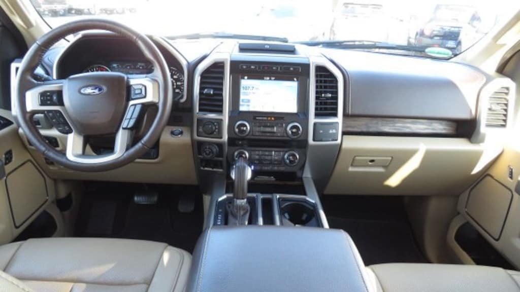 Certified 2018 Ford F-150 Lariat Truck