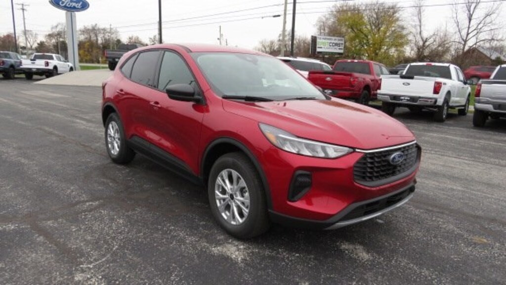 New 2026 Ford Escape Active SUV