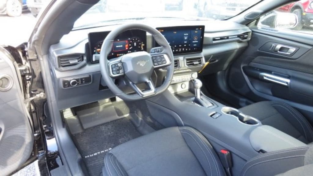 New 2026 Ford Mustang Ecoboost Coupe