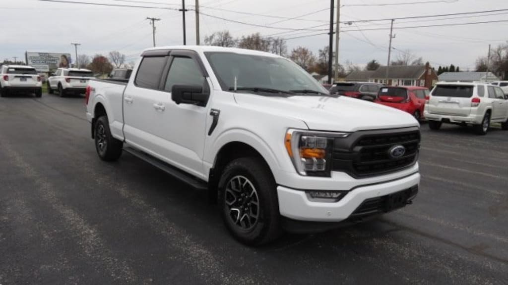 Certified 2023 Ford F-150 XLT Truck