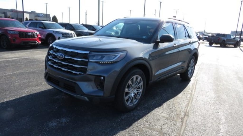 New 2026 Ford Explorer Active SUV