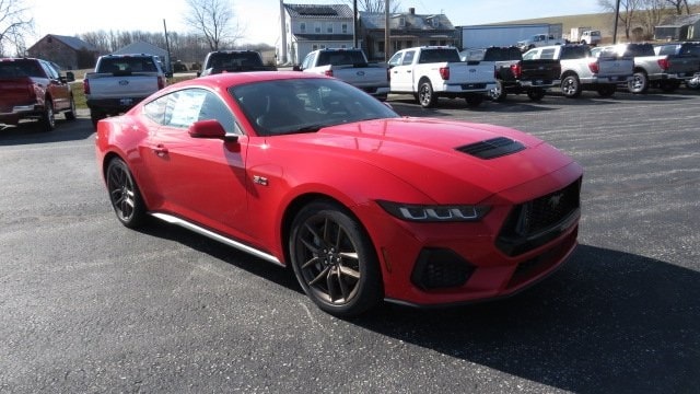 2025 Ford Mustang Coupe 