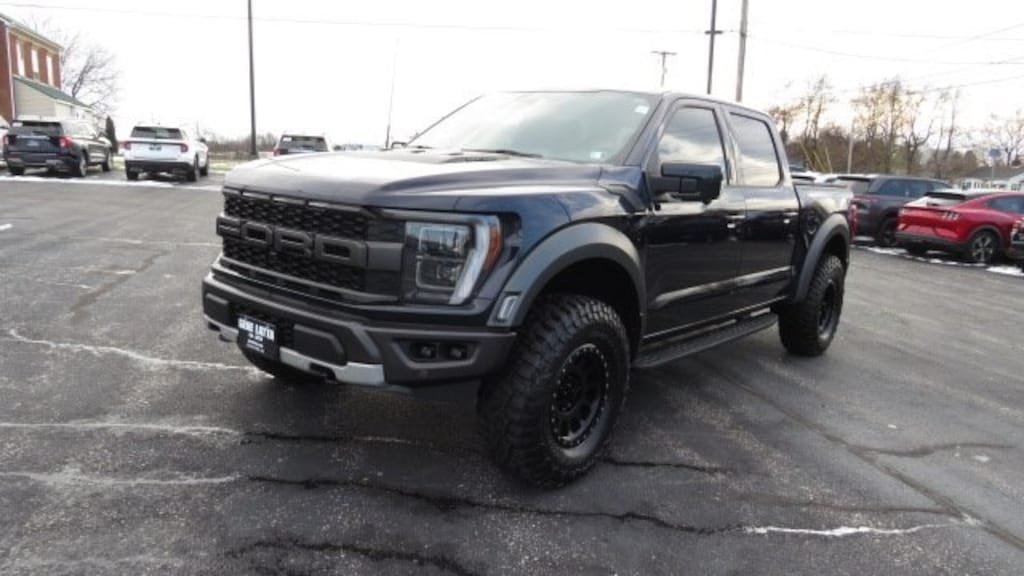 Certified 2023 Ford F-150 Raptor Truck