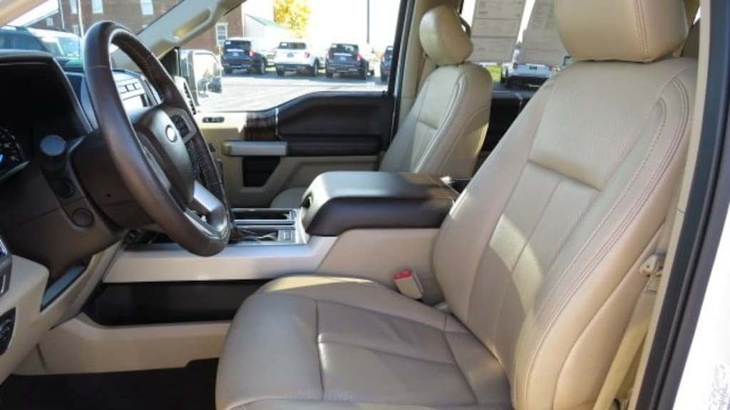 Certified 2018 Ford F-150 Lariat Truck