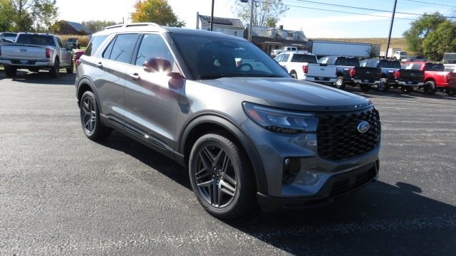 2025 Ford Explorer SUV  2025 Ford Explorer SUV