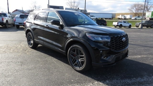 2025 Ford Explorer SUV 