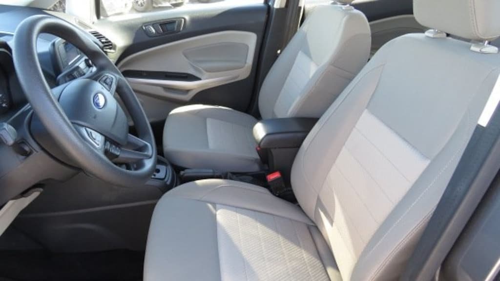 Certified 2020 Ford EcoSport S SUV