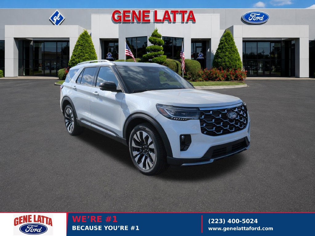 2027 Ford Explorer