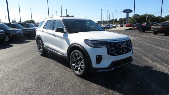 2025 Ford Explorer SUV 