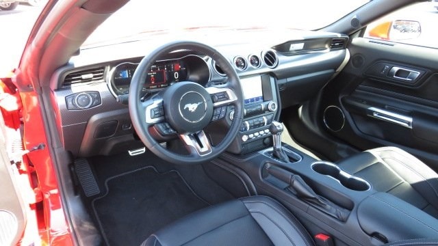 Certified 2022 Ford Mustang GT Premium with VIN 1FA6P8CF4N5111431 for sale in Hanover, PA