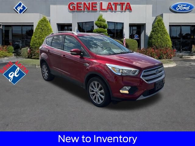 2017 Ford Escape Titanium 4WD's photo