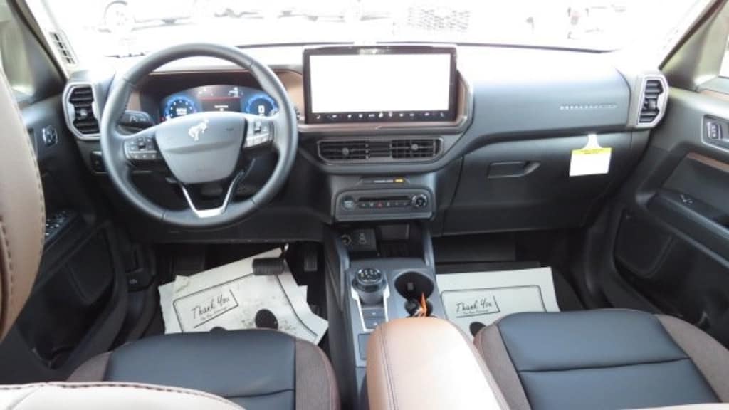 New 2025 Ford Bronco Sport Outer Banks SUV