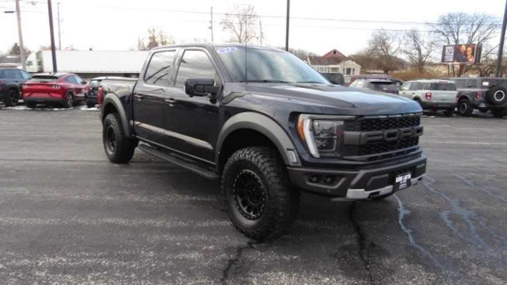 Certified 2023 Ford F-150 Raptor Truck