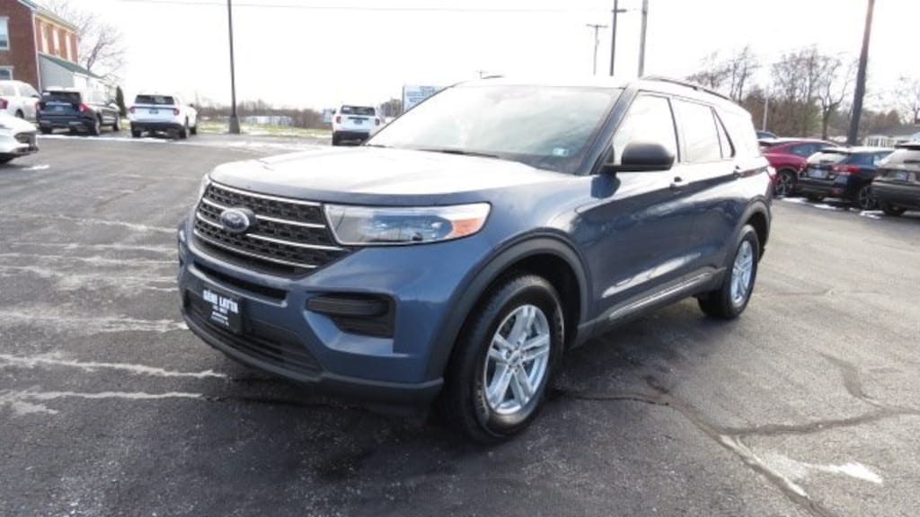 Certified 2021 Ford Explorer XLT SUV