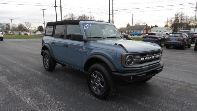 2023 Ford Bronco 4-Door Big Bend's photo