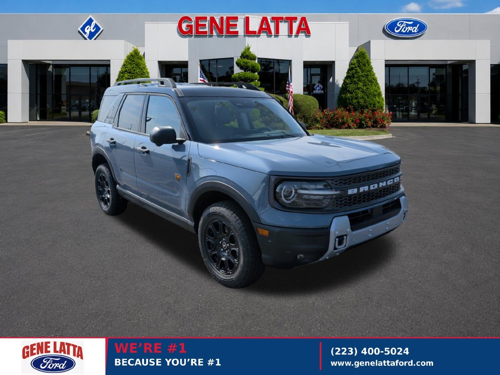 2026 Ford Bronco Sport