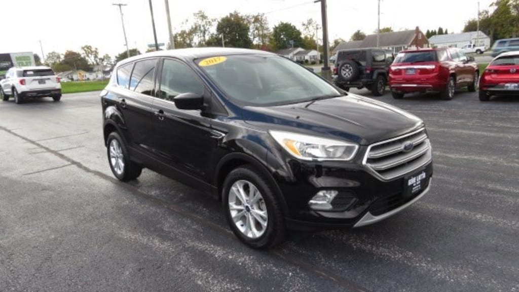 Certified 2017 Ford Escape SE SUV
