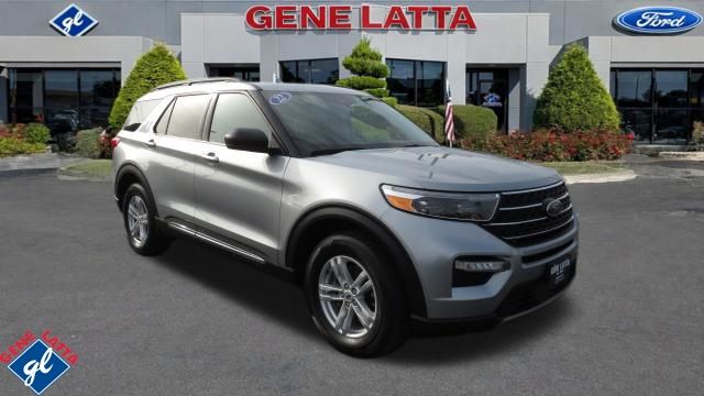 2022 Ford Explorer SUV 