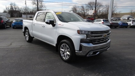 2022 Chevrolet Silverado 1500 LTD LTZ Truck