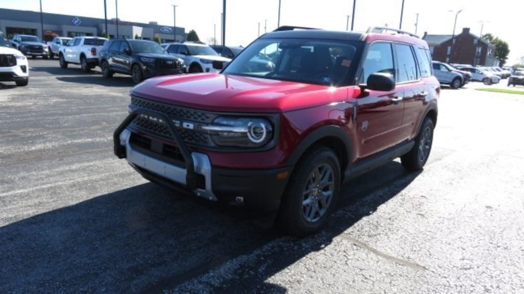 New 2025 Ford Bronco Sport Big Bend SUV
