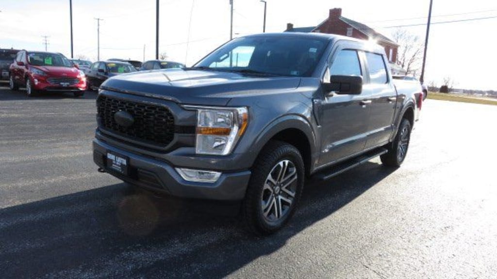 Certified 2021 Ford F-150 XL Truck