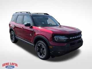 2026 Ford Bronco Sport Outer Banks SUV